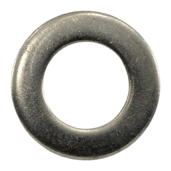 Midwest Fastener Flat Washer, For Screw Size M16 , 18-8 Stainless Steel 25 PK 55158